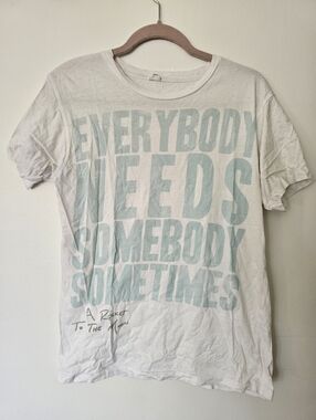 A Rocket To The Moon Lyric T Shirt